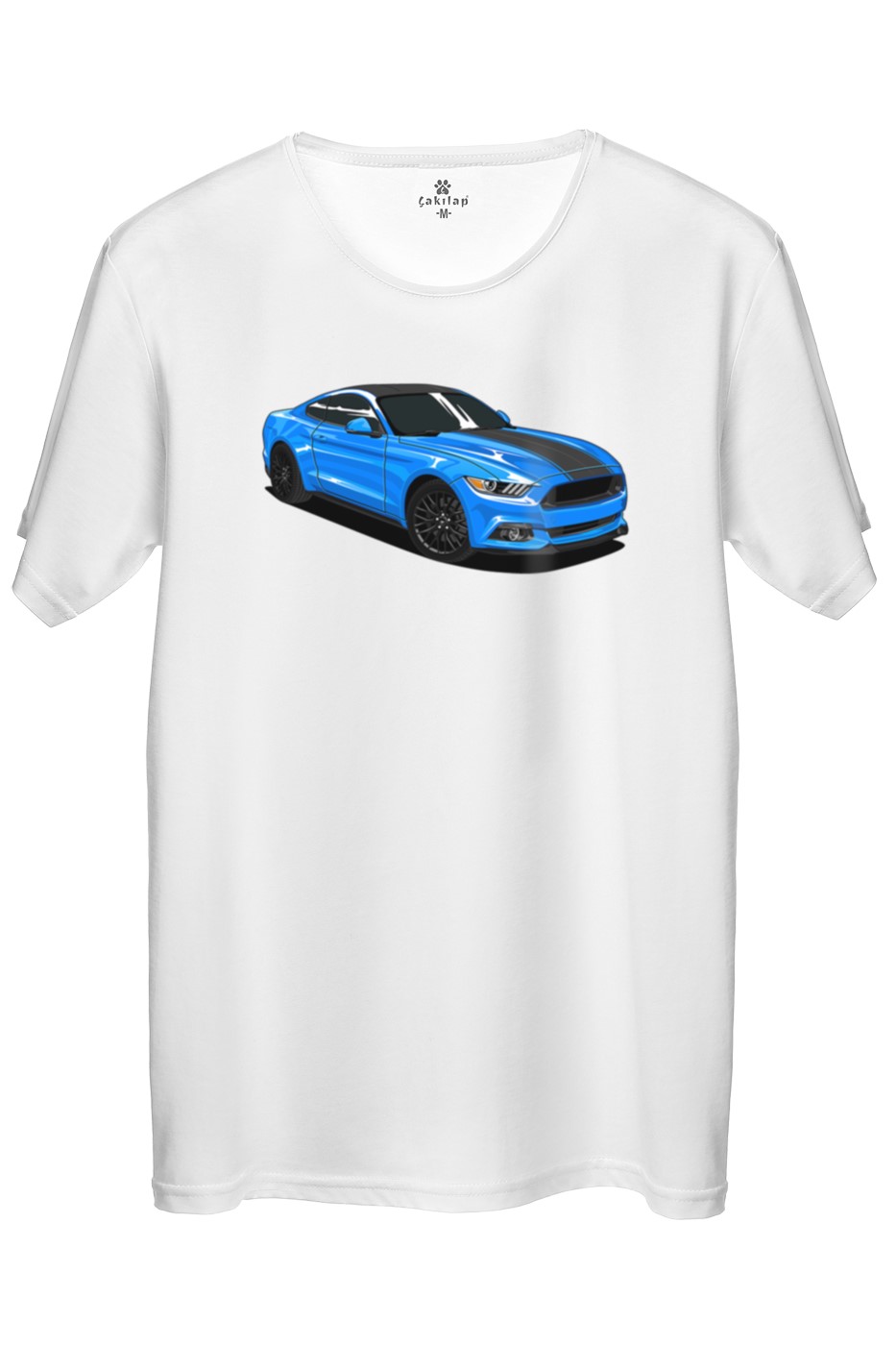 Ford Mustang Baskılı Regular Tişört