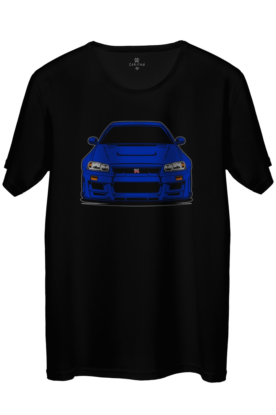 Nissan R34 Baskılı Regular Tişört
