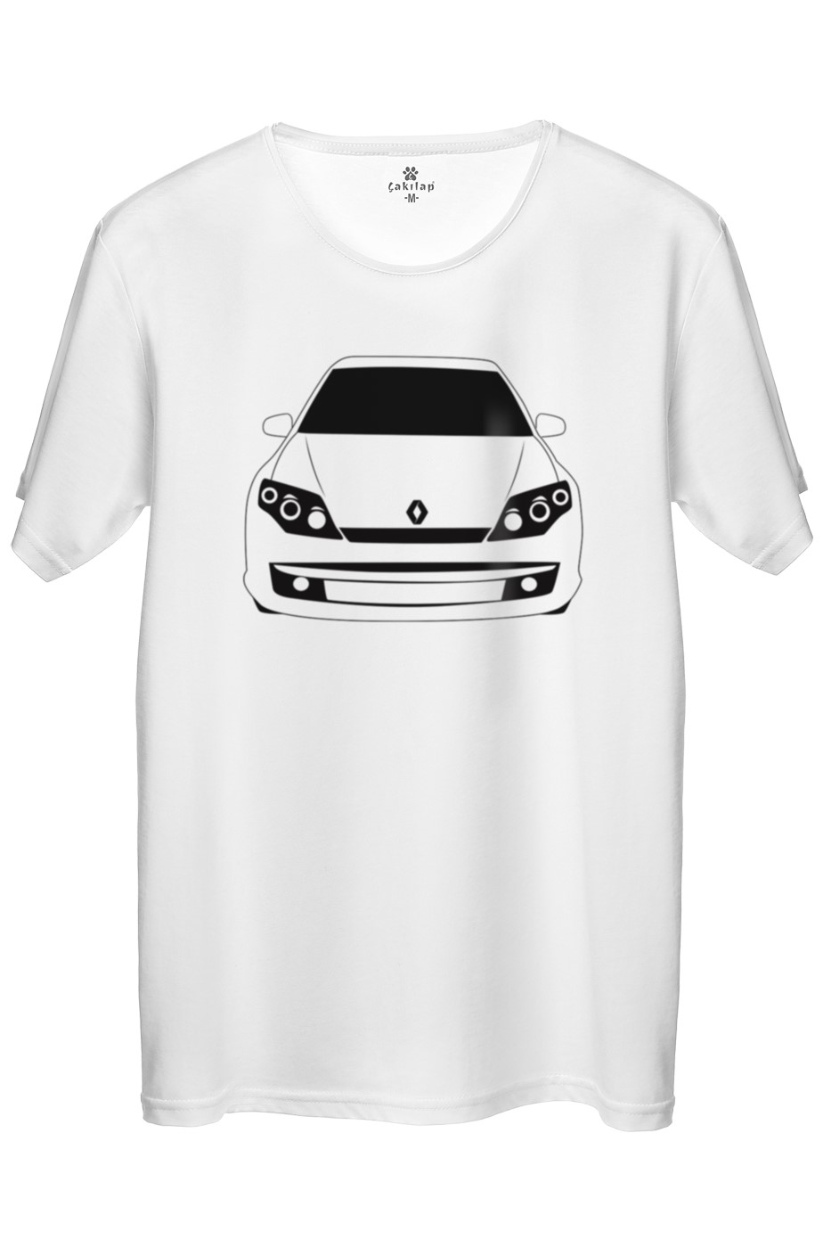 Renault Laguna Baskılı Regular Tişört