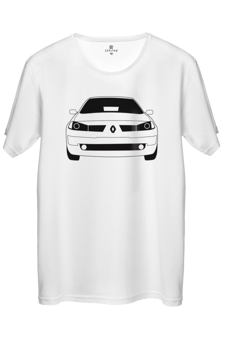 Renault Megane 2 Baskılı Regular Tişört