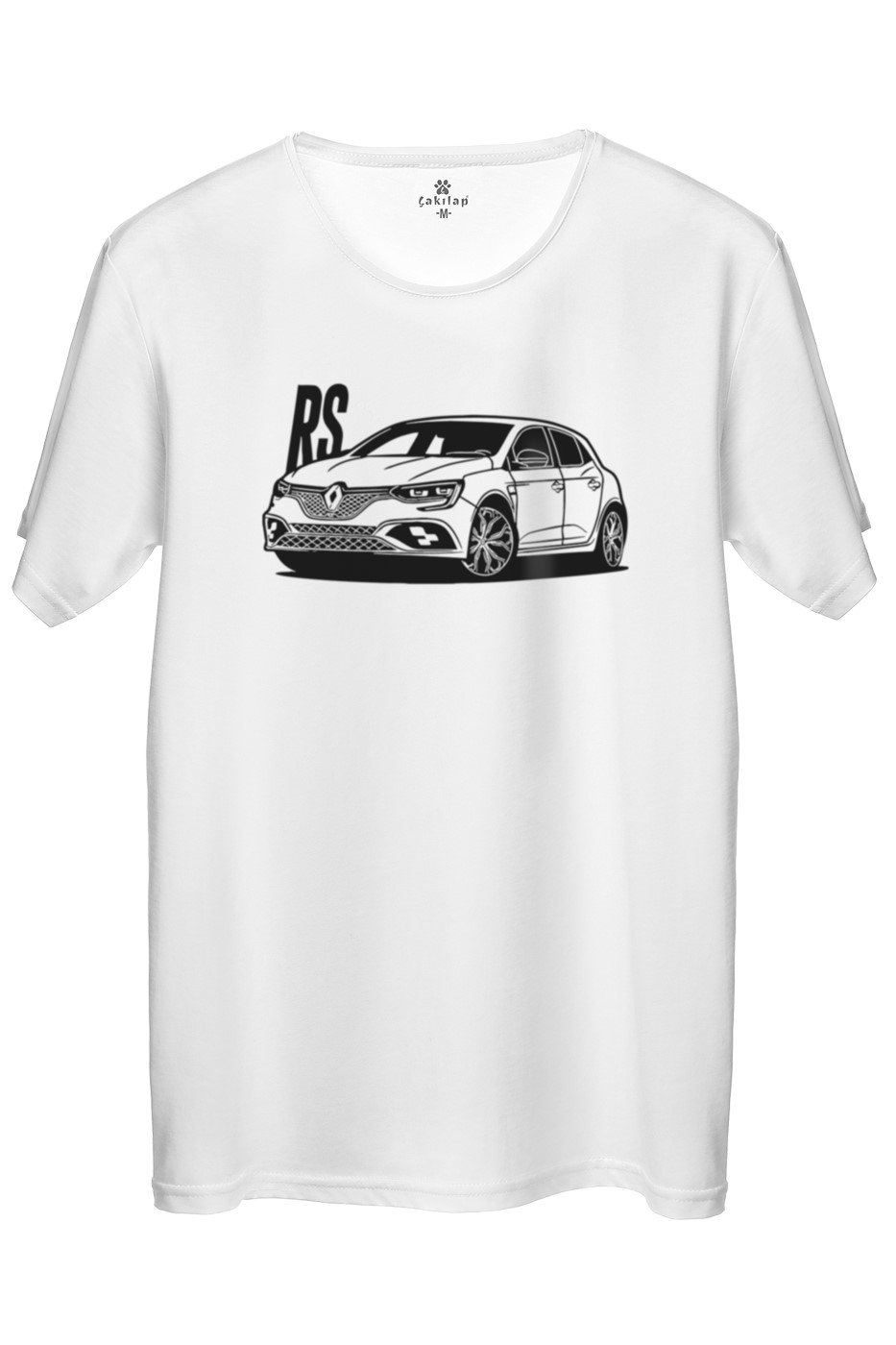 Renault Megane 4 Baskılı Regular Tişört