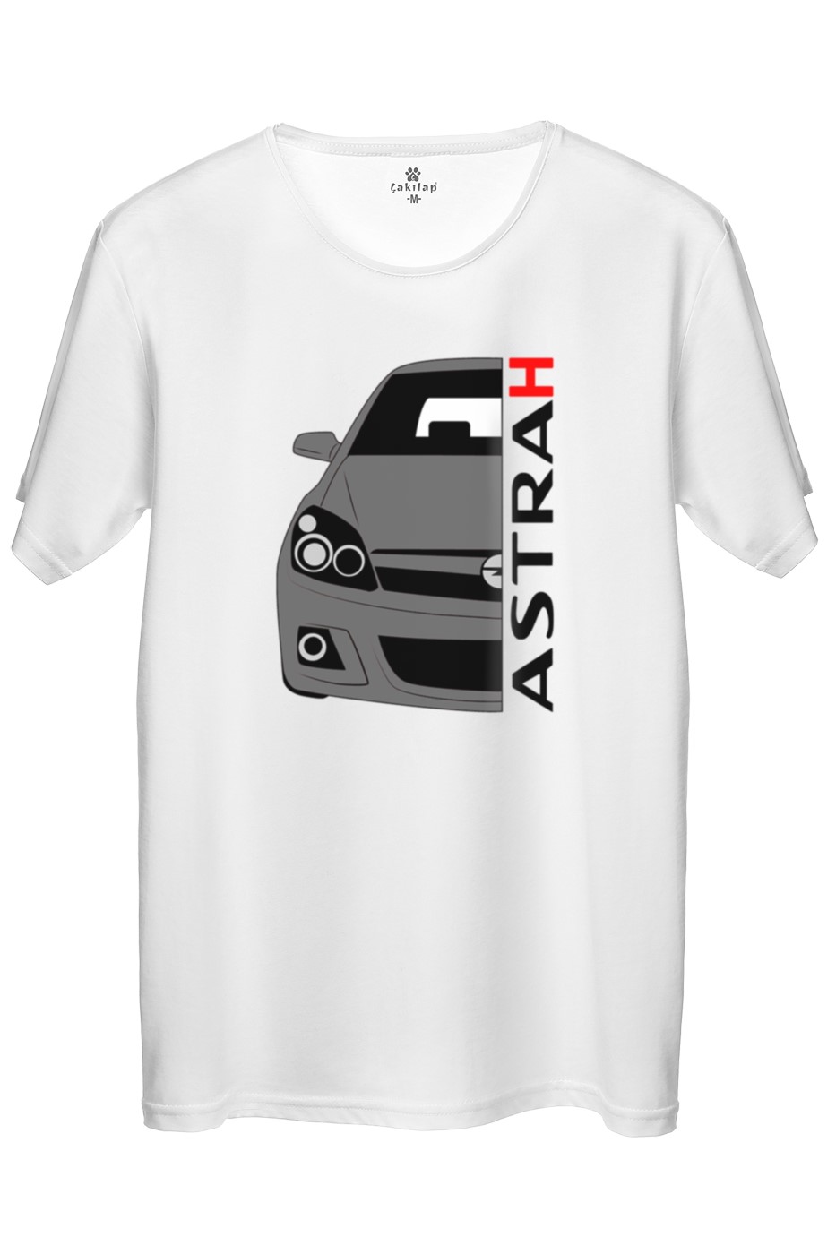 Opel Astra H Baskılı Regular Tişört
