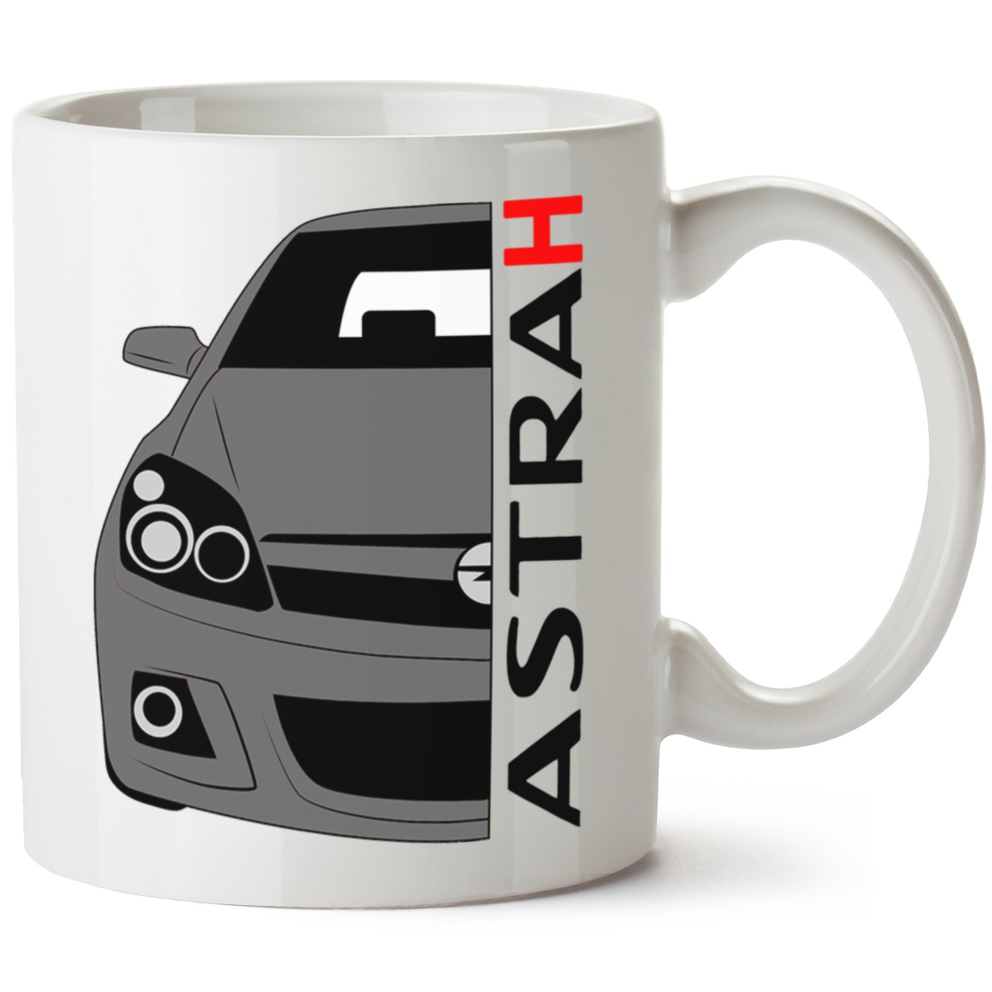 Opel Astra H Baskılı Porselen Kupa Bardak