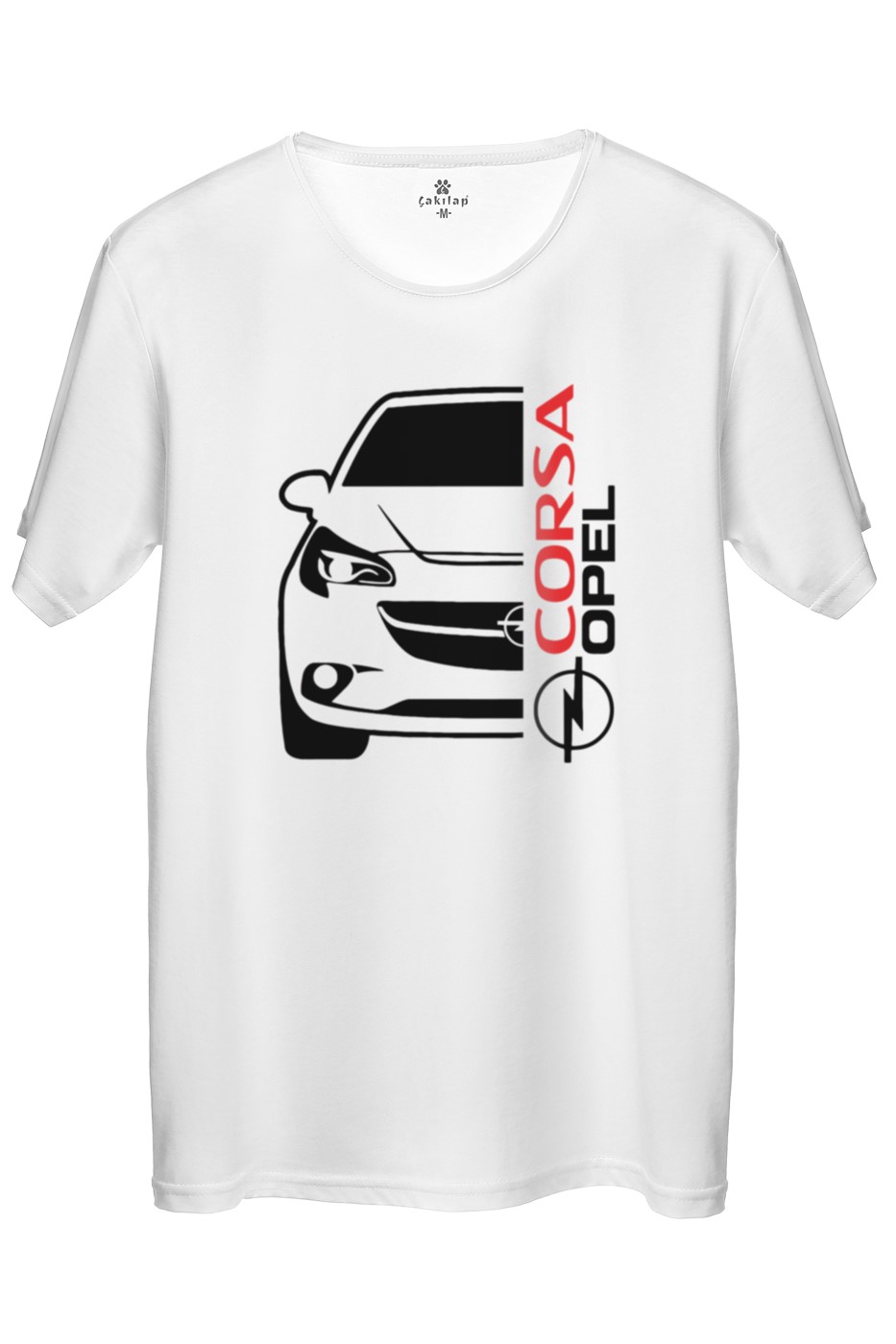 Opel Corsa D Baskılı Regular Tişört