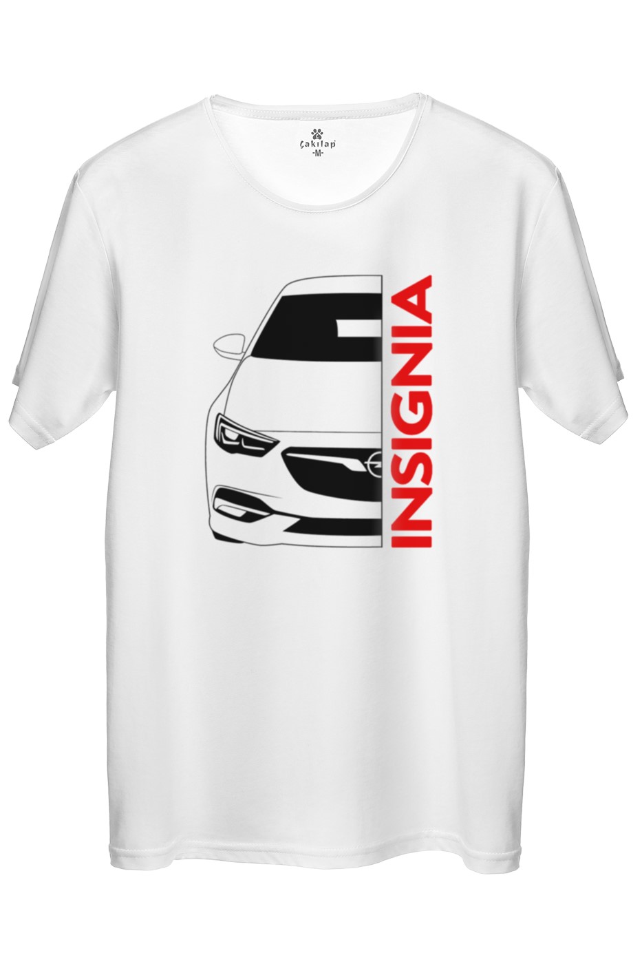 Opel Corsa E Baskılı Regular Tişört