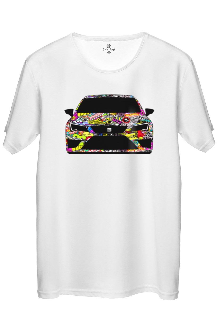 Seat Leon Mk3 Baskılı Regular Tişört