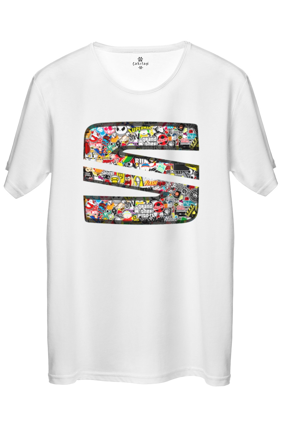 Seat Logo Baskılı Regular Tişört