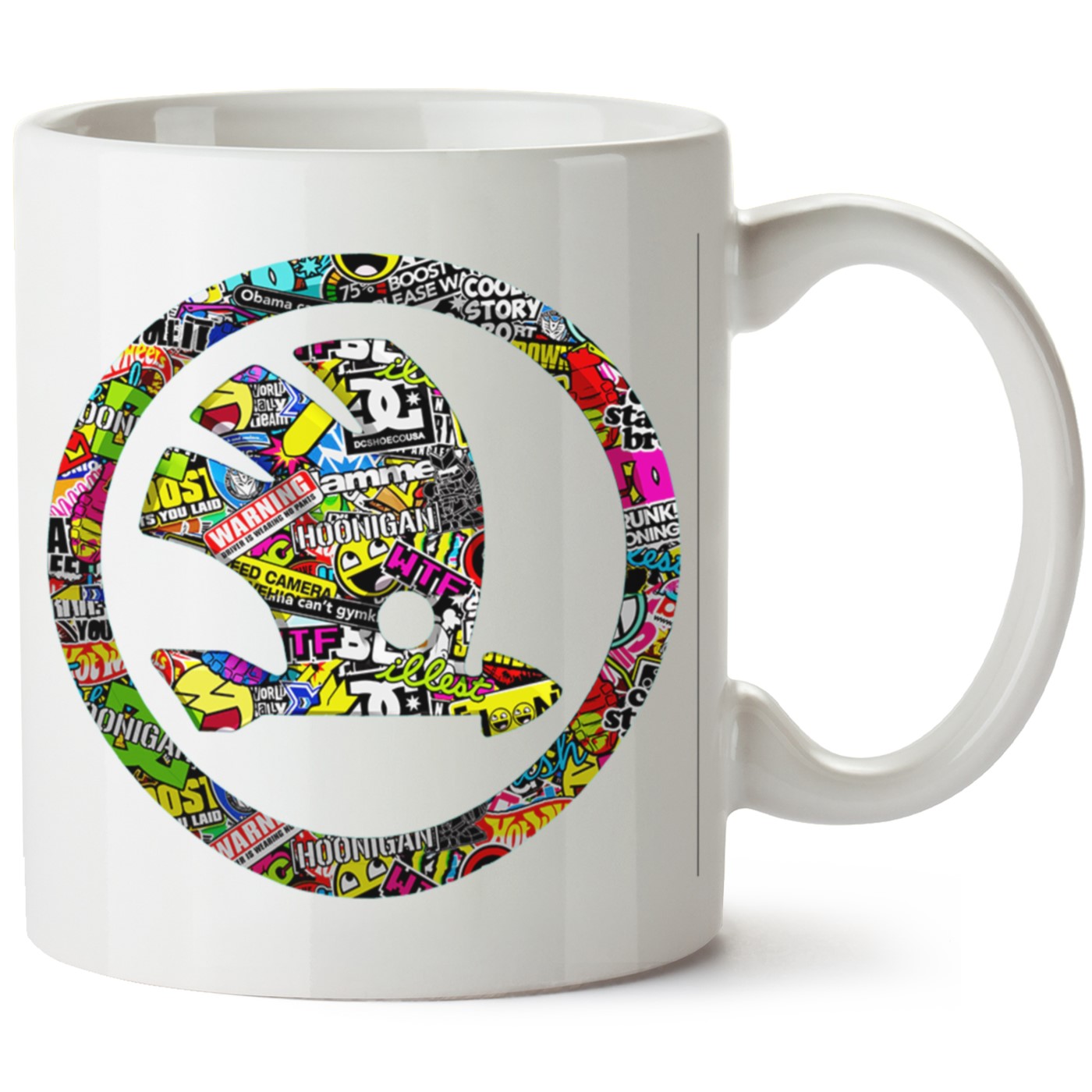 Skoda Logo Baskılı Porselen Kupa Bardak