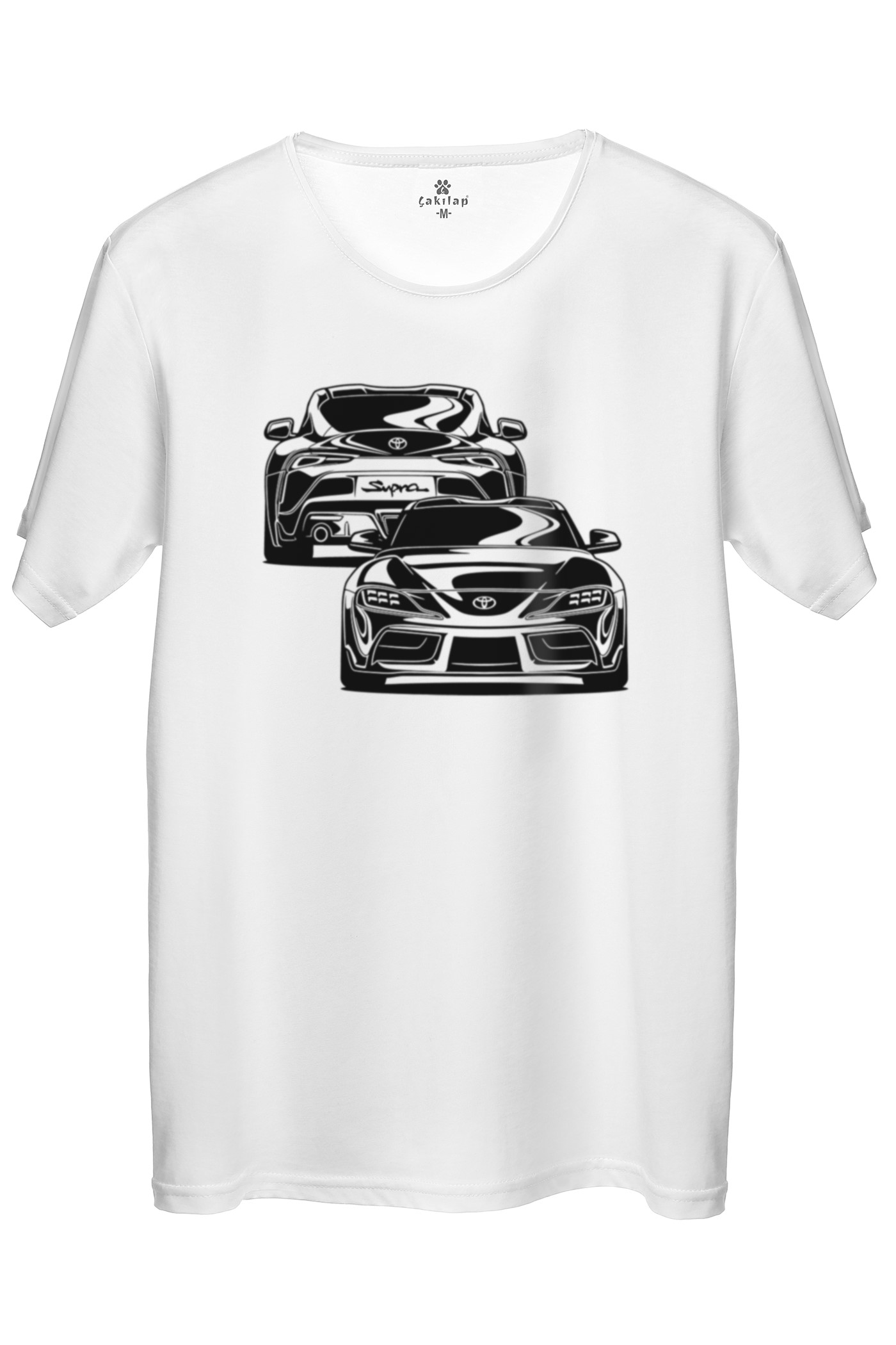 Toyota Supra Baskılı Regular Tişört