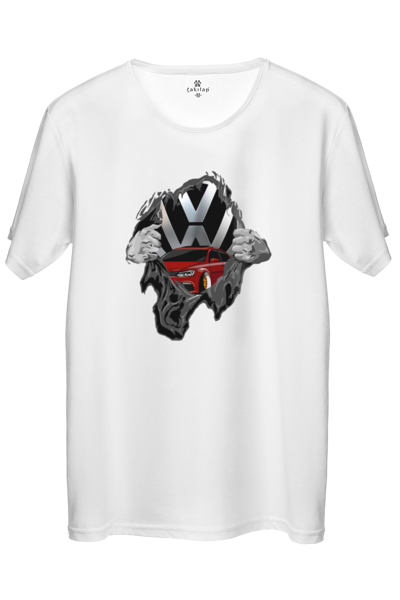 Vw Jetta Mk6 Baskılı Regular Tişört