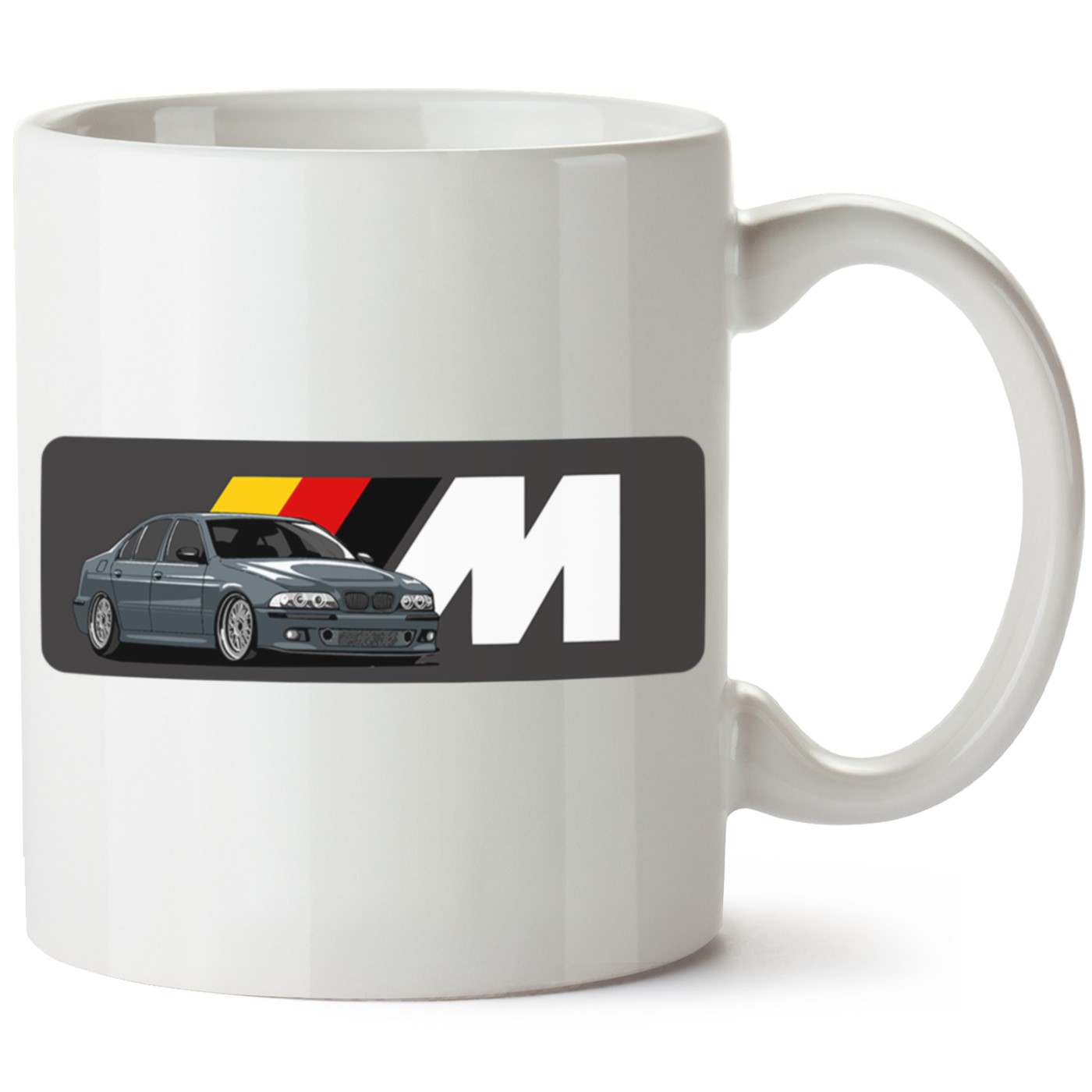 Bmw E39 Baskılı Porselen Kupa Bardak