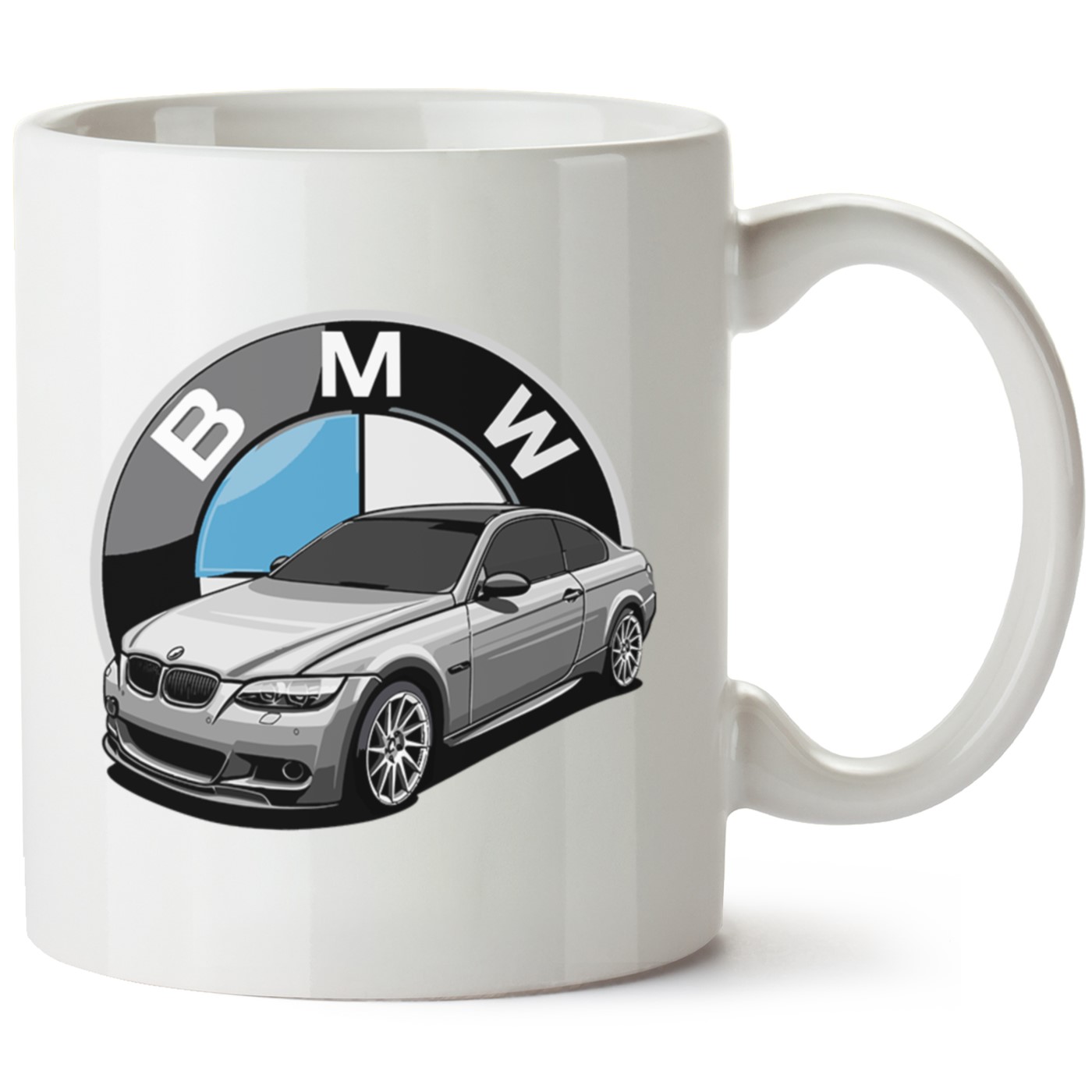 Bmw E92 Baskılı Porselen Kupa Bardak