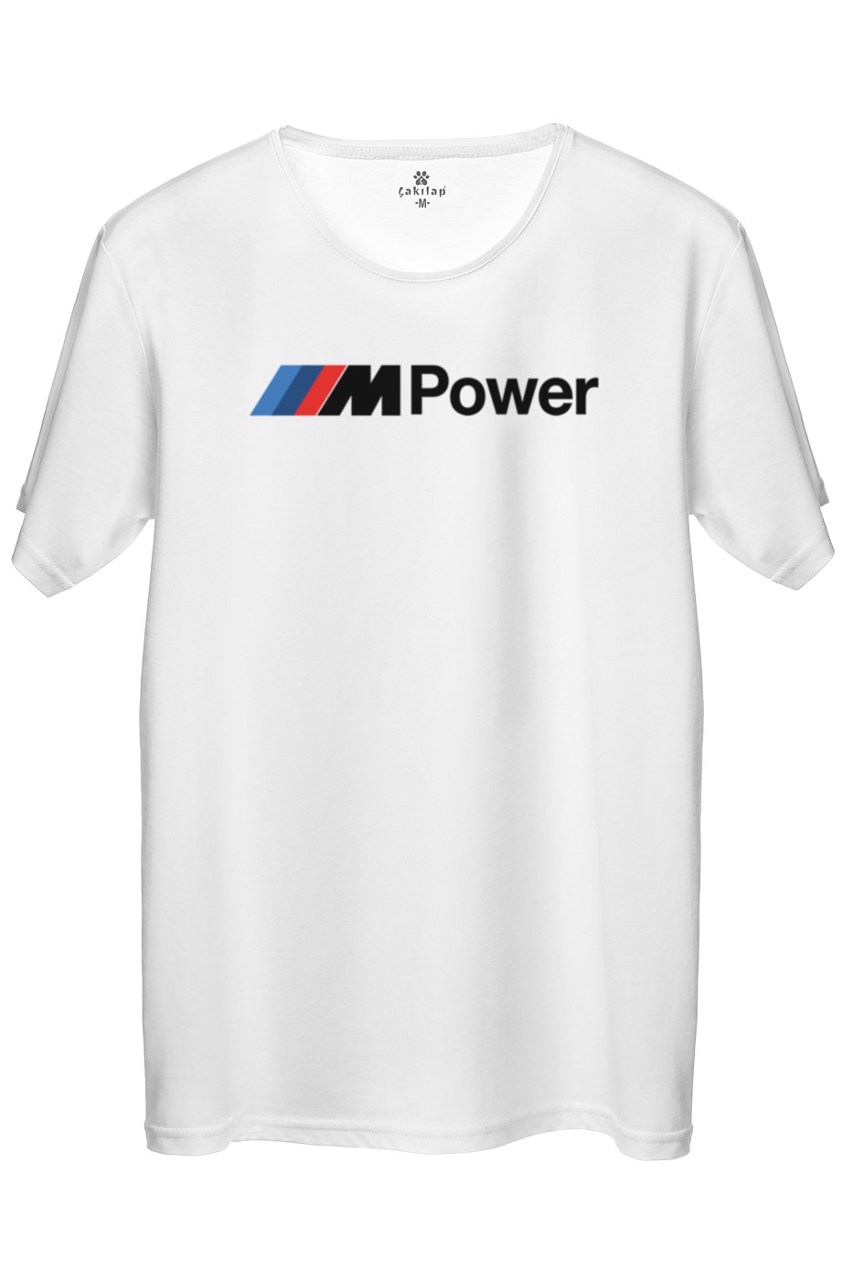 Bmw M Logo Baskılı Regular Tişört