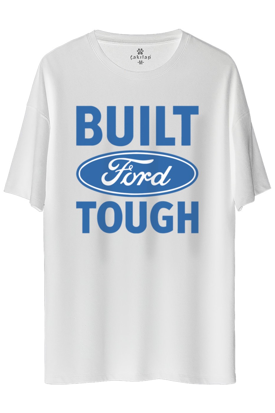 Ford BuiltTough  Baskılı Oversize Tişört