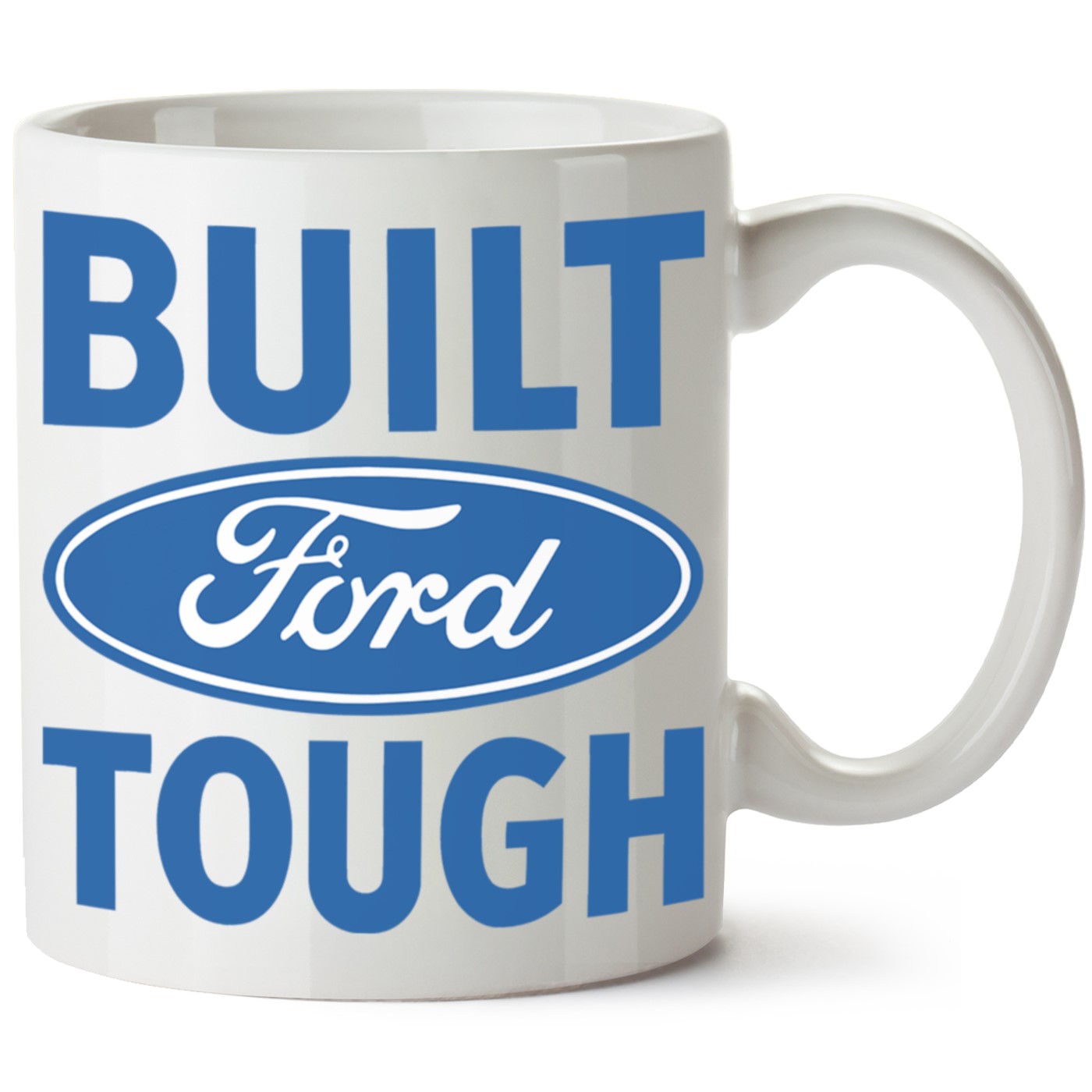 Ford BuiltTough  Baskılı Porselen Kupa Bardak