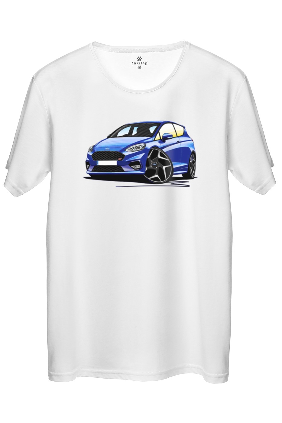 Ford Fiesta Mk8 Baskılı Regular Tişört