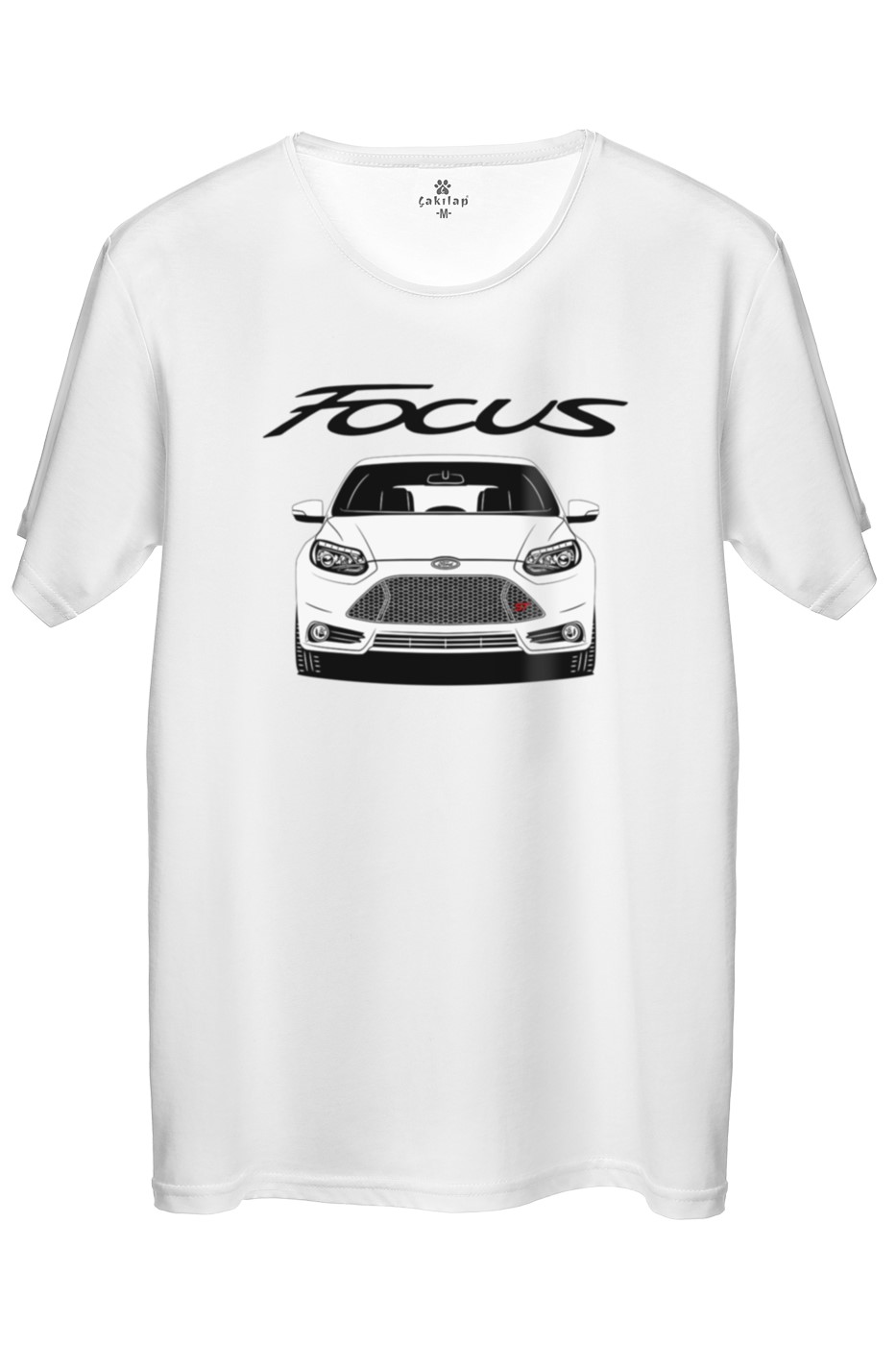 Ford Focus Mk3 Baskılı Regular Tişört