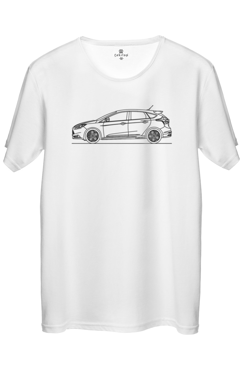 Ford Focus Mk4 Baskılı Regular Tişört