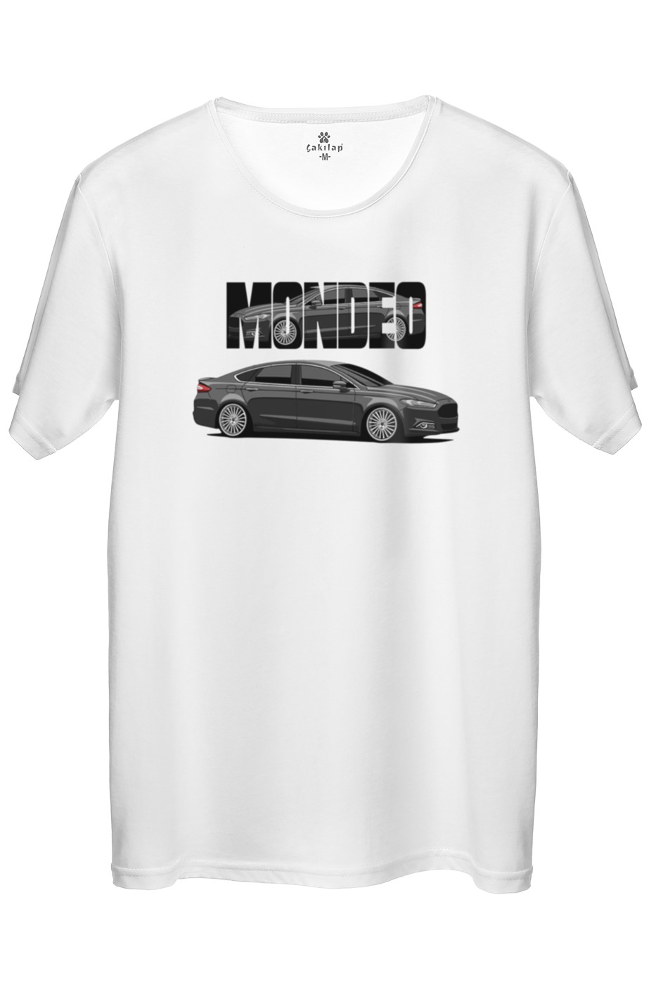 Ford Mondeo Mk5 Baskılı Regular Tişört