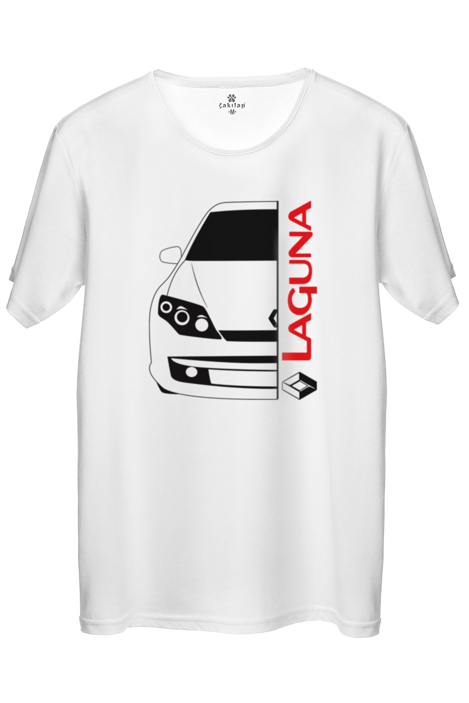 Renault Laguna Baskılı Regular Tişört