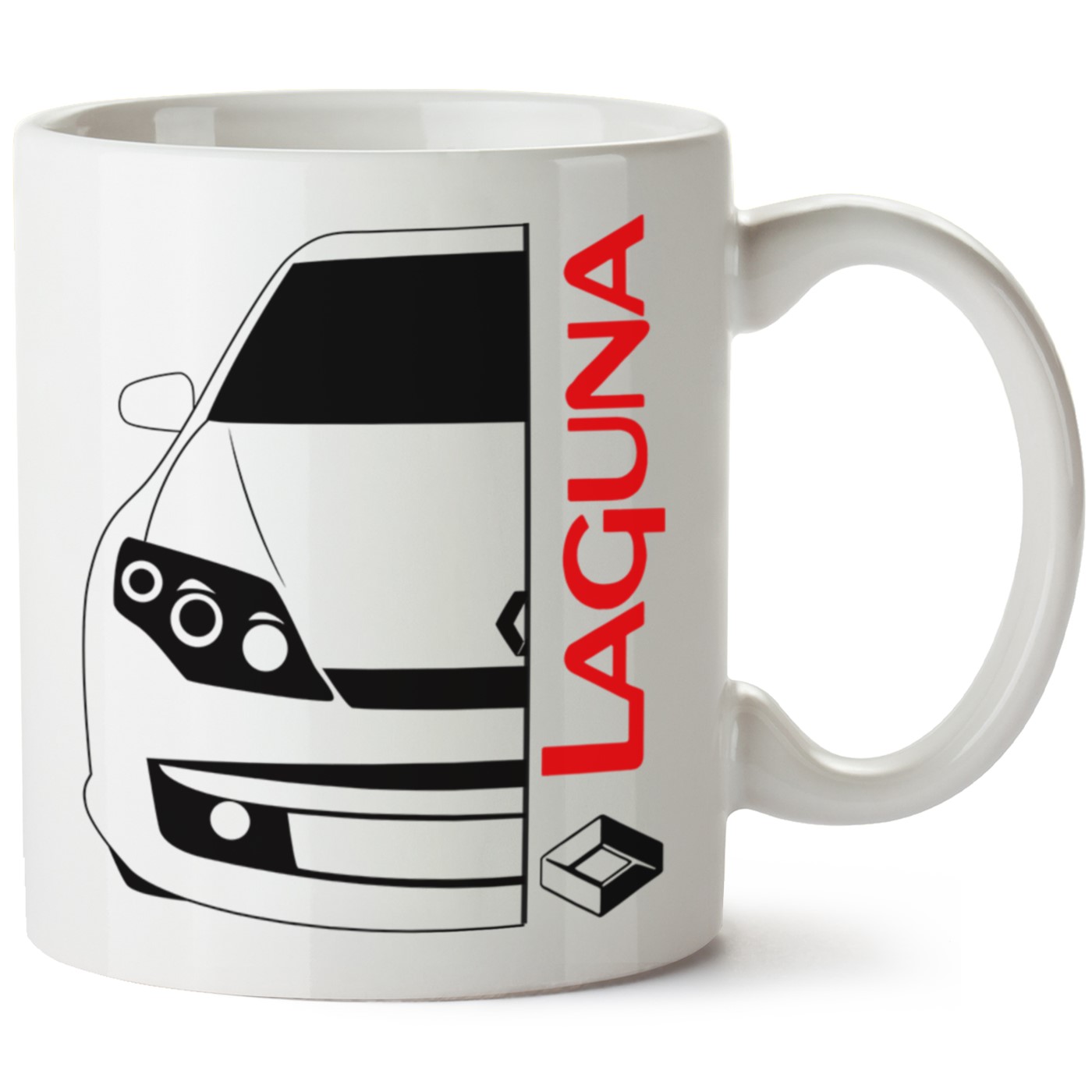 Renault Laguna Baskılı Porselen Kupa Bardak