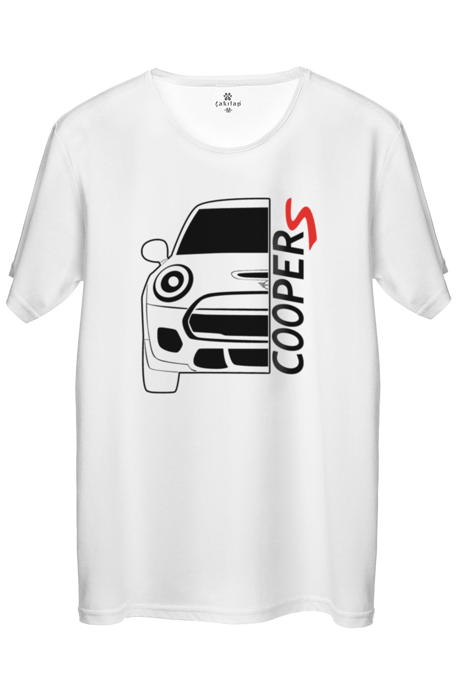 Mini Cooper Baskılı Regular Tişört