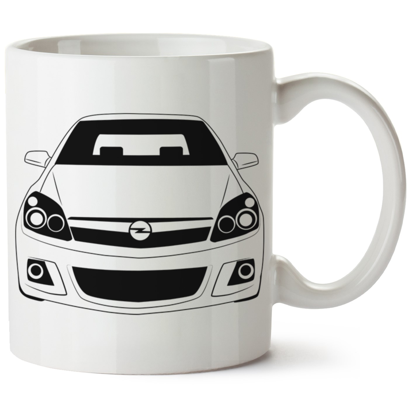 Opel Astra H Baskılı Porselen Kupa Bardak