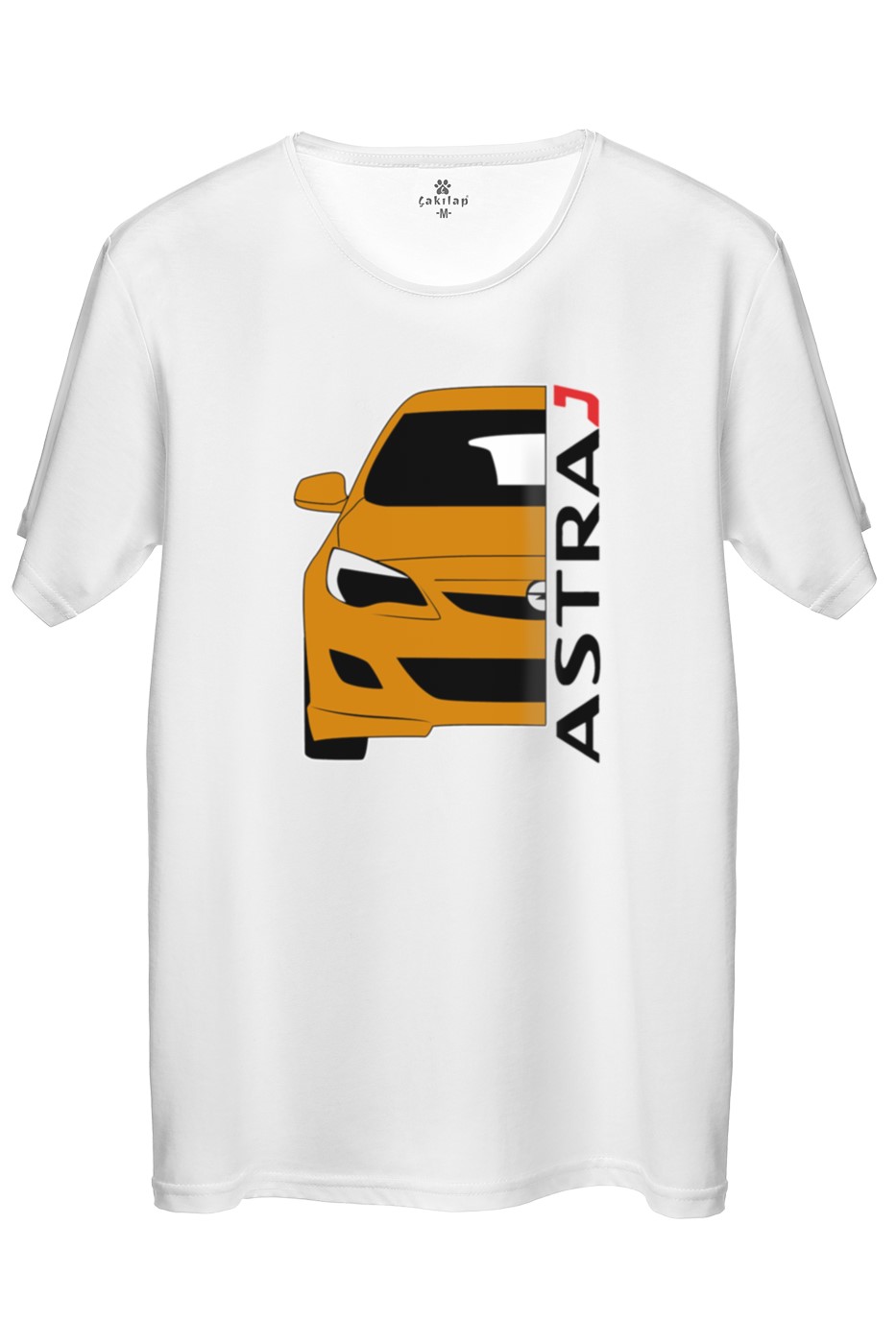 Opel Astra J Baskılı Regular Tişört