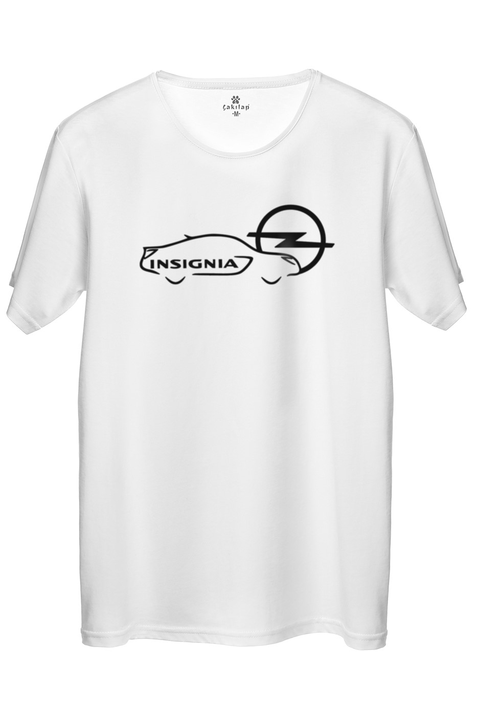 Opel Corsa E Baskılı Regular Tişört