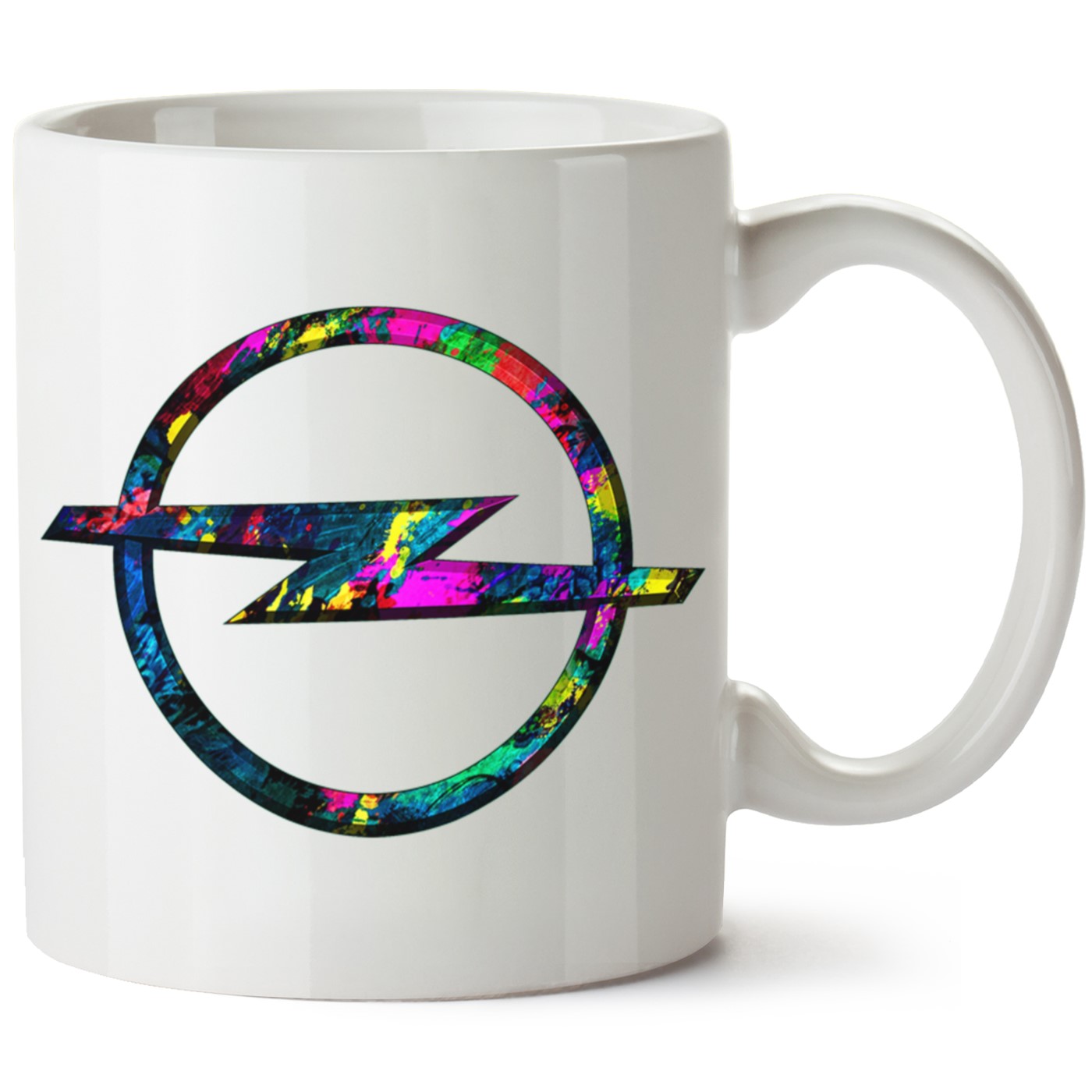 Opel Logo Baskılı Porselen Kupa Bardak