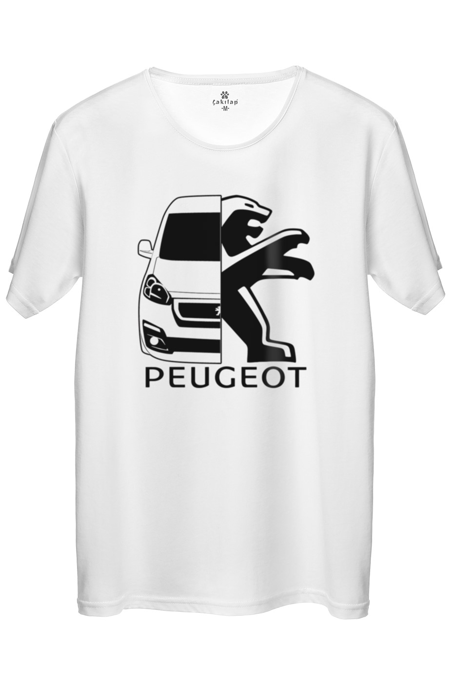 Peugeot Partner Baskılı Regular Tişört