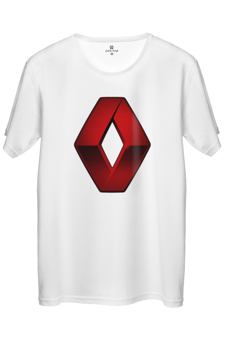 Renault Logo Baskılı Regular Tişört