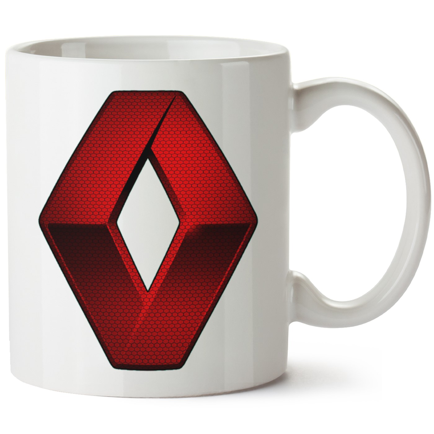 Renault Logo Baskılı Porselen Kupa Bardak