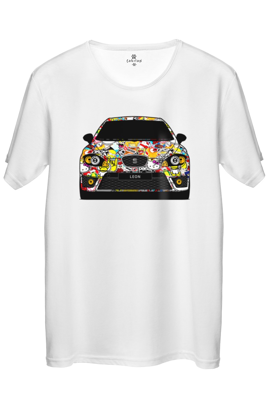Seat Leon Mk2 Baskılı Regular Tişört