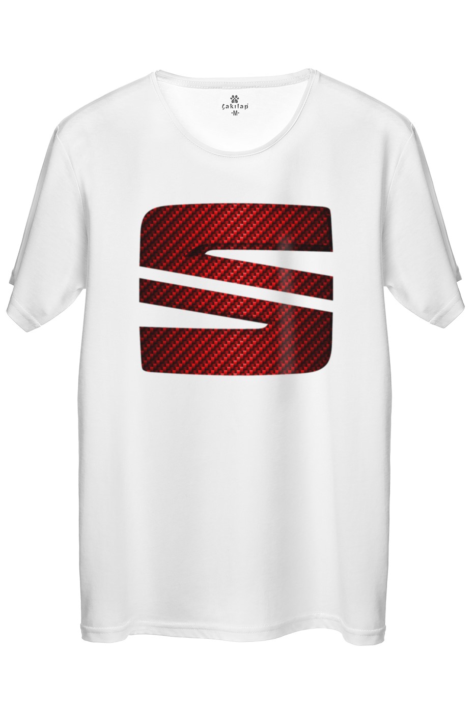 Seat Logo Baskılı Regular Tişört