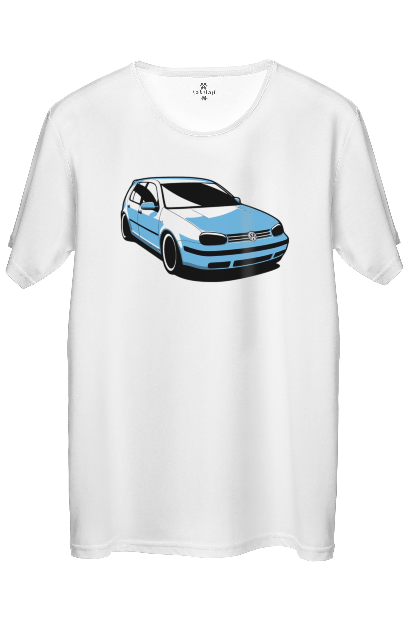 Vw Golf 4 Baskılı Regular Tişört