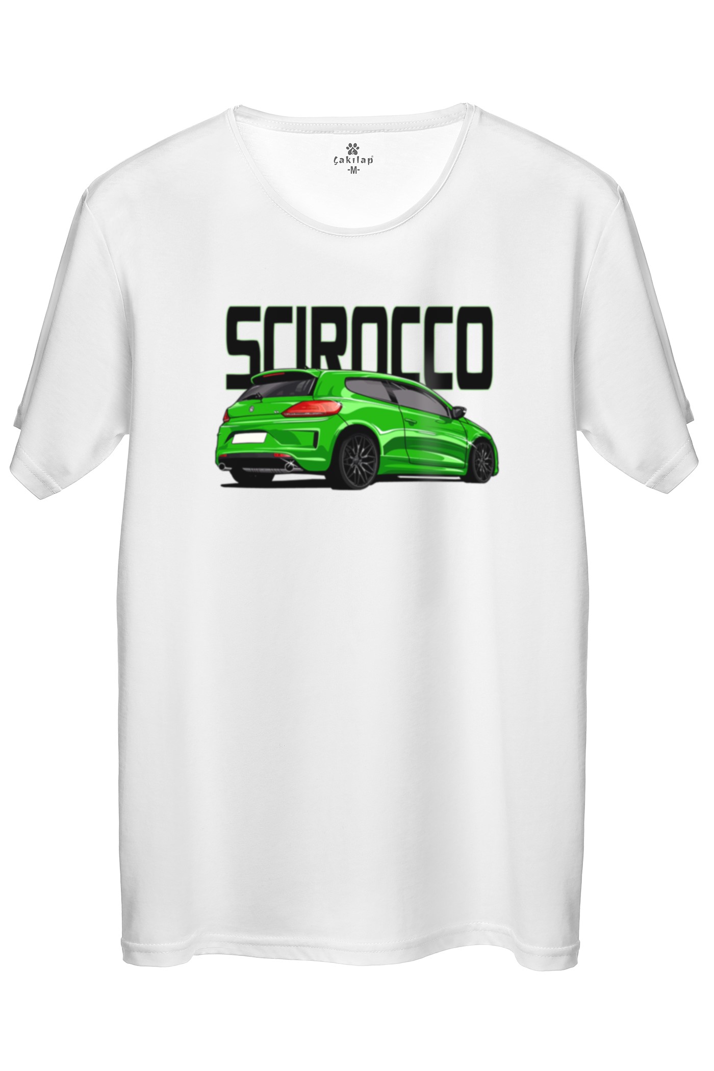 Vw Scirocco Baskılı Regular Tişört