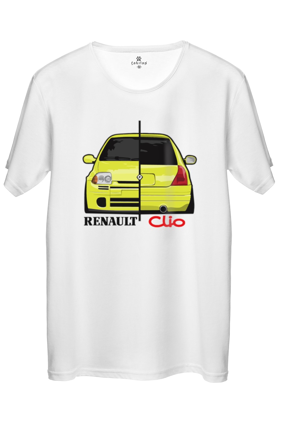 Renault Clio 1 Baskılı Regular Tişört