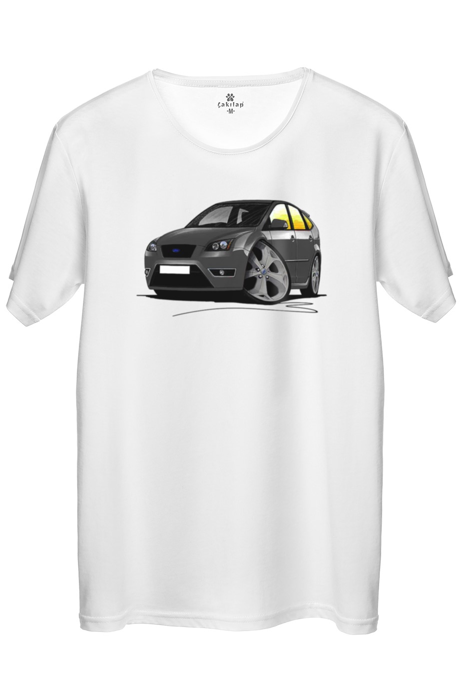 Ford Focus Mk2 Baskılı Regular Tişört