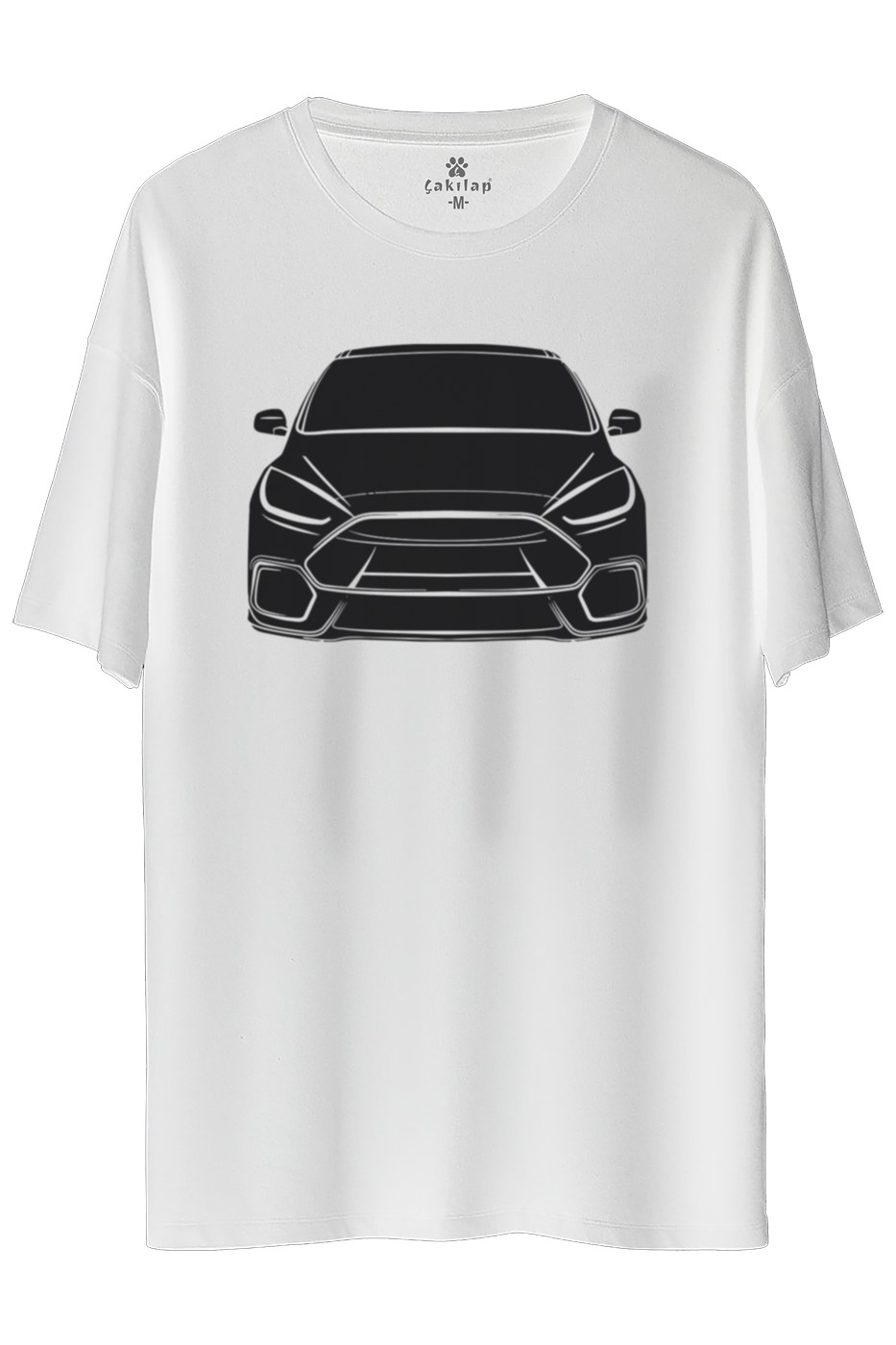 Ford Focus Mk3 Baskılı Oversize Tişört