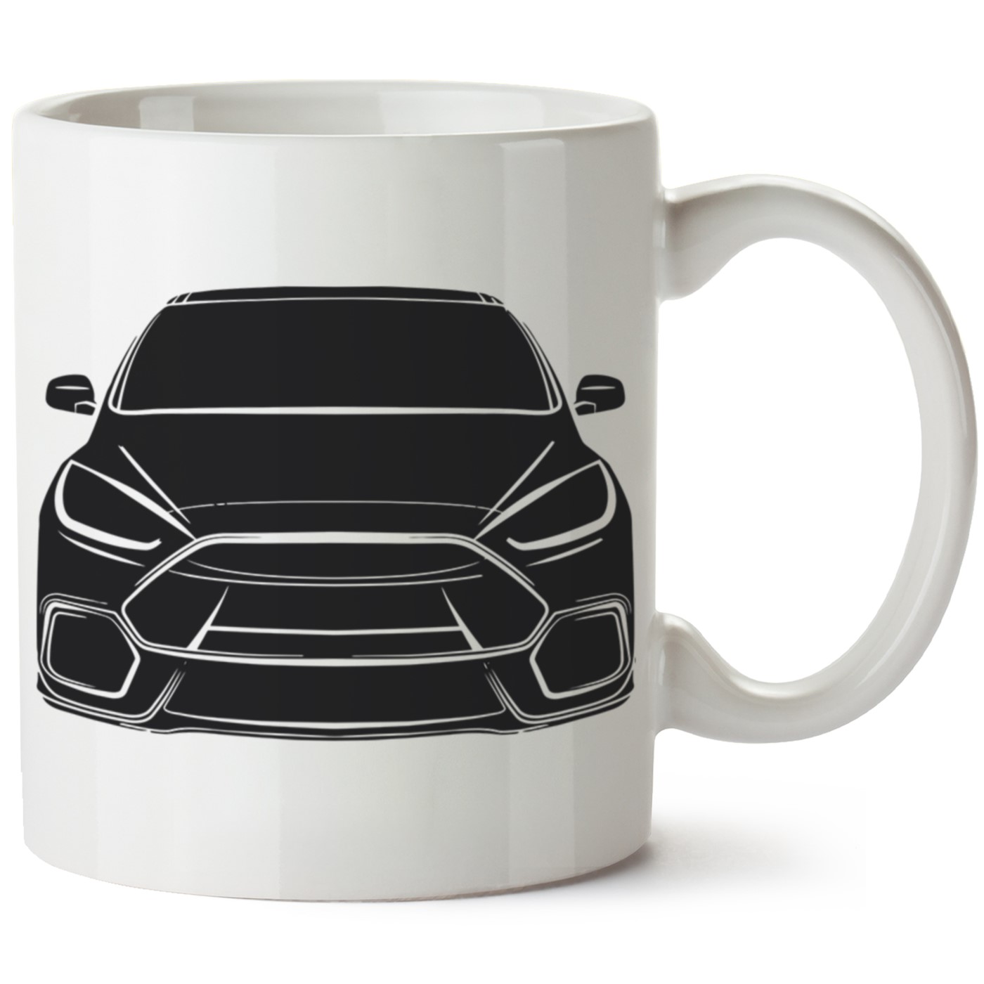 Ford Focus Mk3 Baskılı Porselen Kupa Bardak