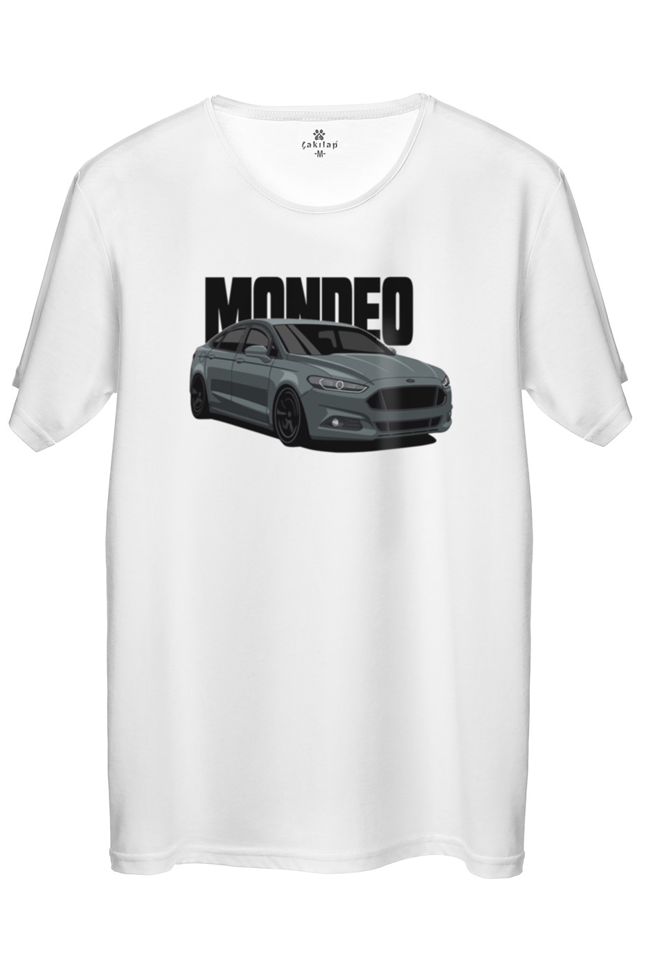 Ford Mondeo Mk5 Baskılı Regular Tişört