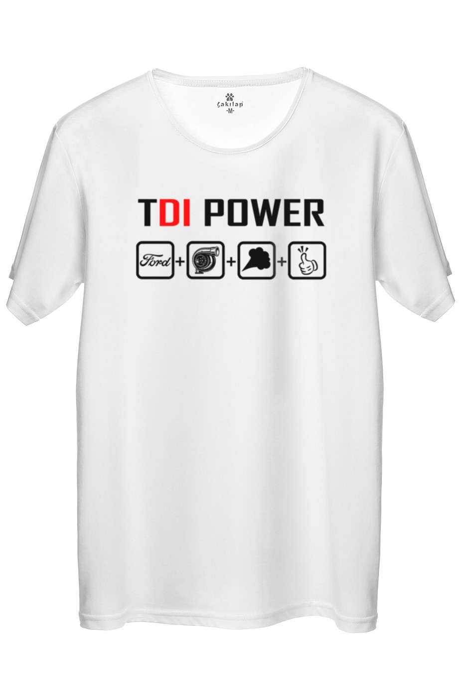 Ford Tdi Power Baskılı Regular Tişört