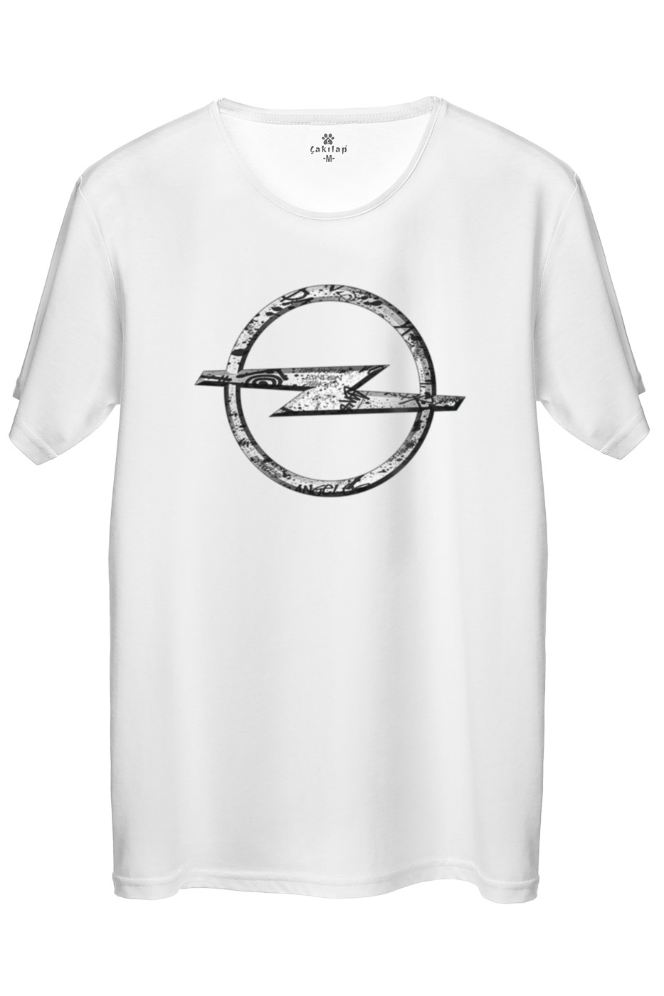 Opel Logo Baskılı Regular Tişört