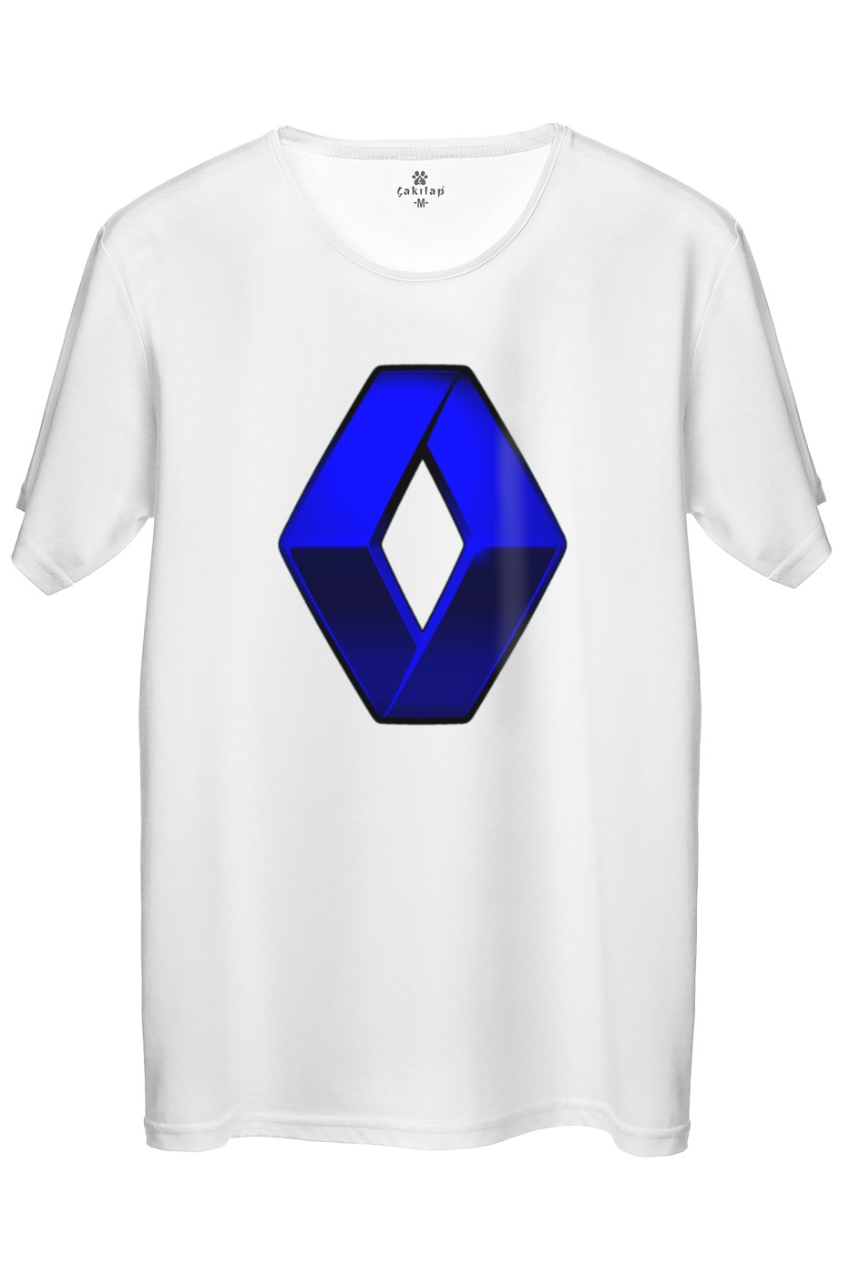 Renault Logo Baskılı Regular Tişört