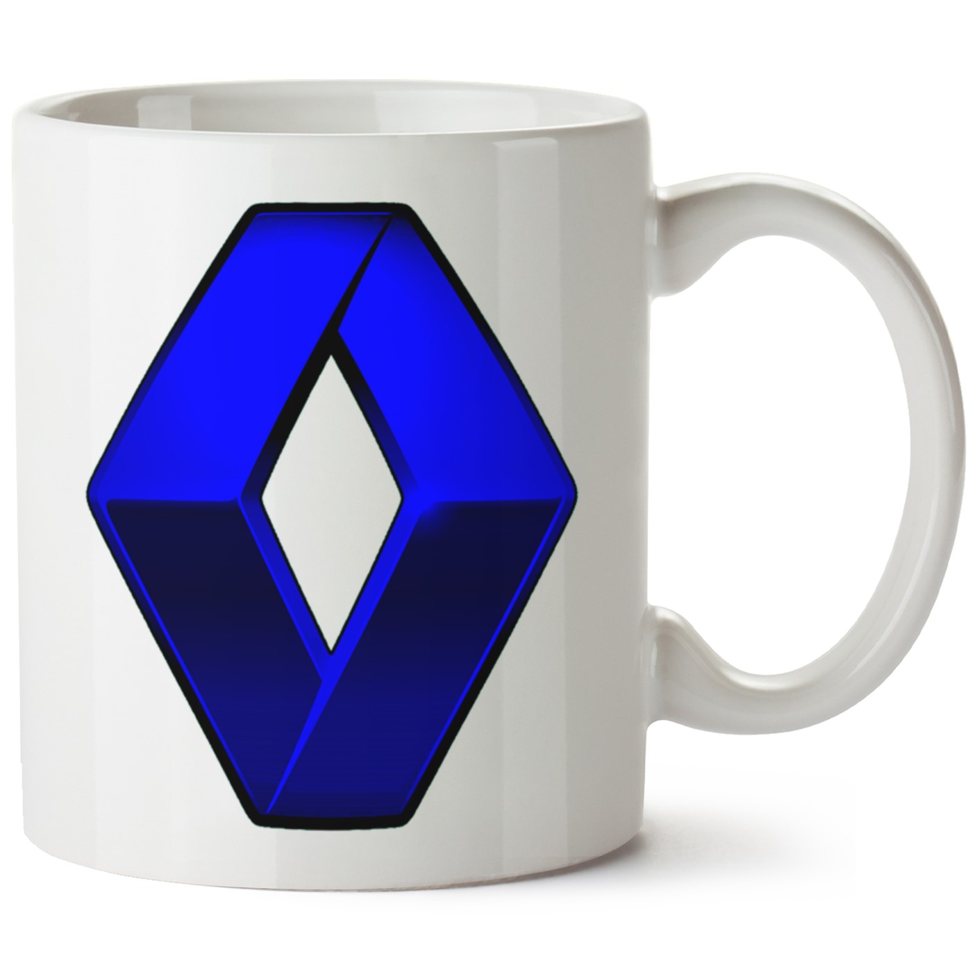 Renault Logo Baskılı Porselen Kupa Bardak