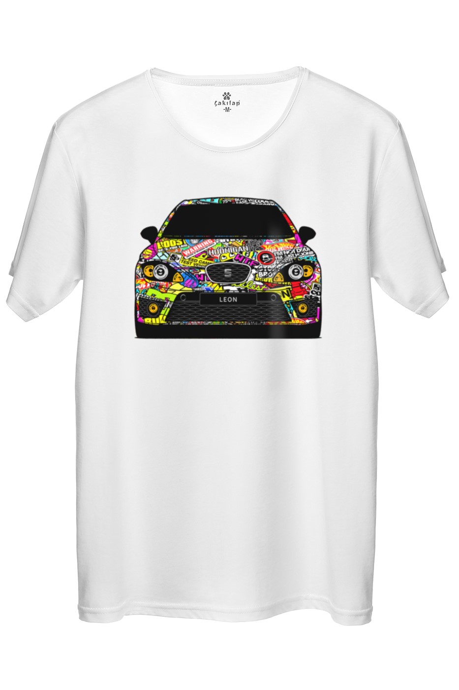 Seat Leon Mk2 Baskılı Regular Tişört