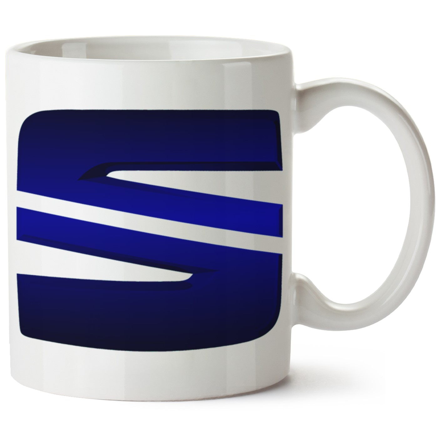 Seat Logo Baskılı Porselen Kupa Bardak