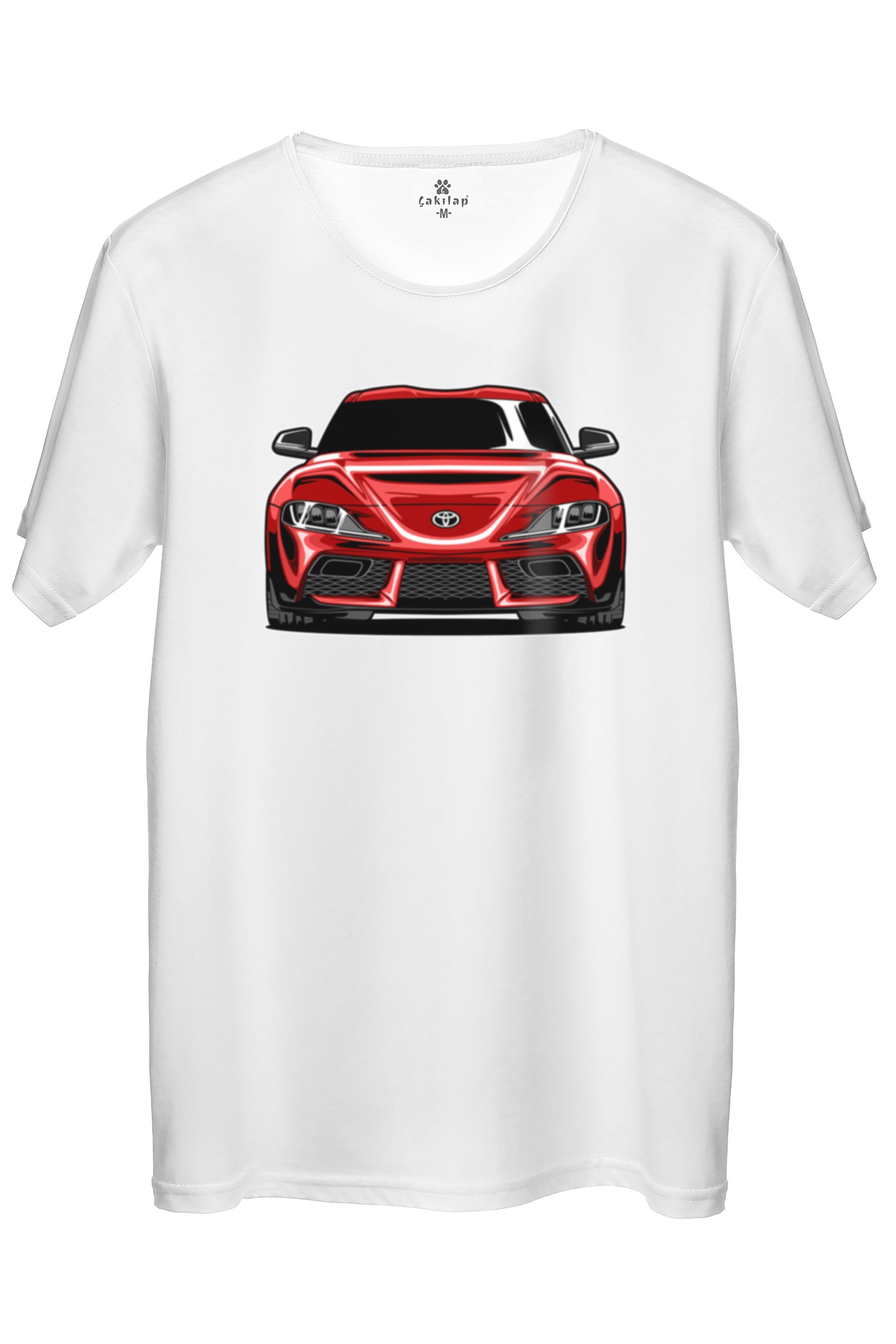 Toyota Supra Baskılı Regular Tişört