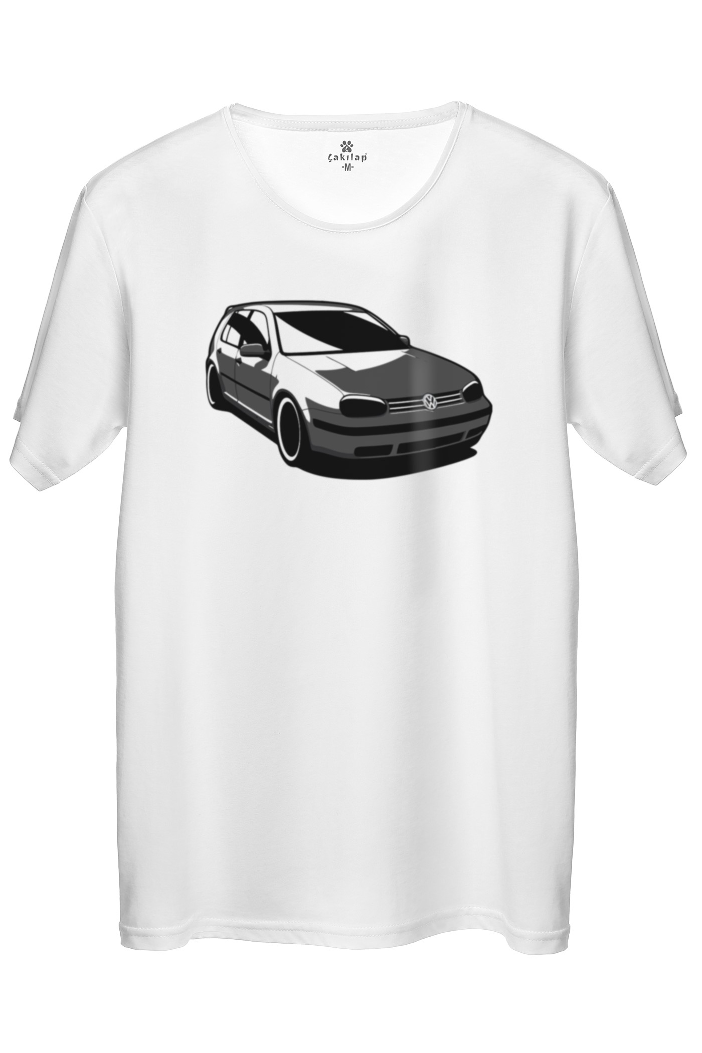 Vw Golf 4 Baskılı Regular Tişört